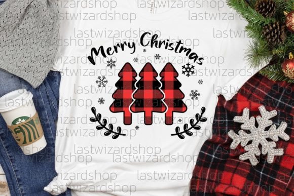 A Crafted Review of a Farmhouse Christmas Tree Graphic