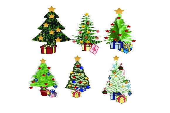 A Designer's Practical Review of Six Christmas Trees