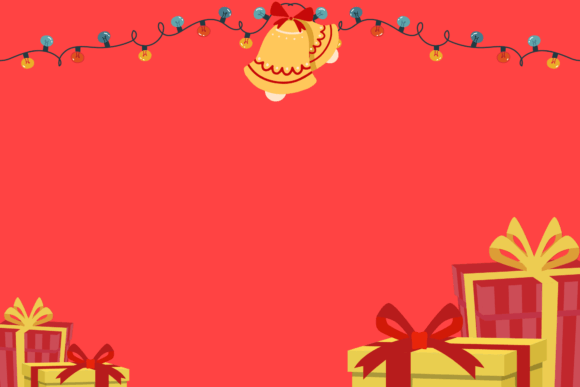 A Festive Canvas: Reviewing Christmas Background Red for Client Projects
