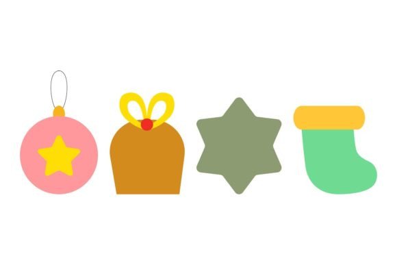 A Festive Christmas Star Design for Seasonal Brand Graphics