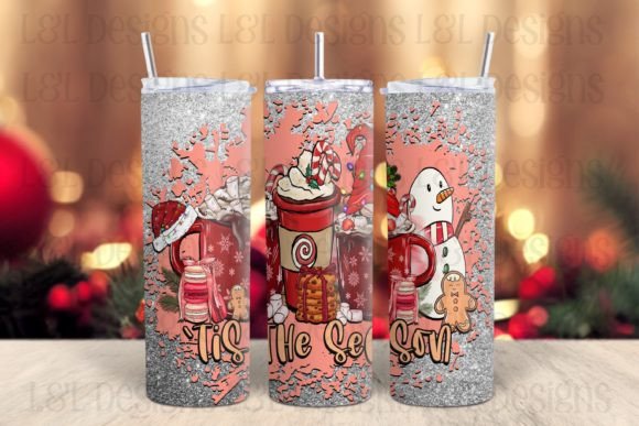 A Festive Graphic Asset for Brand Storytelling