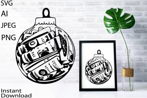 A Festive Graphics Asset for Local Business Branding