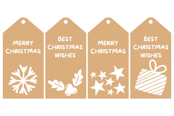 A Practical Designer's Review of Christmas Tags Printables