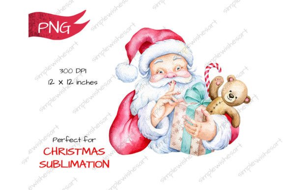A Practical Look at Santa Claus Graphics for Seasonal Selling