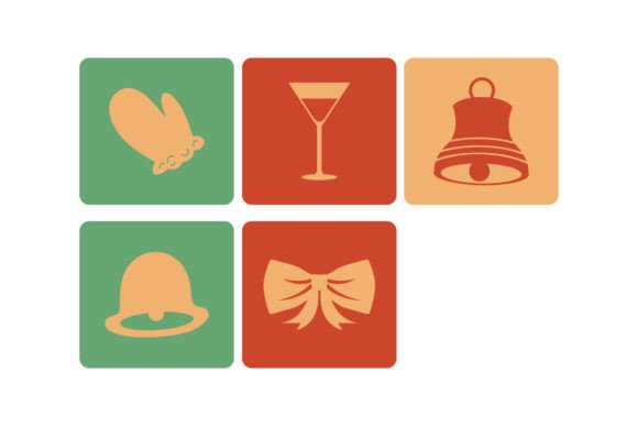 A Retro Christmas Graphic for Your Digital Product Shop