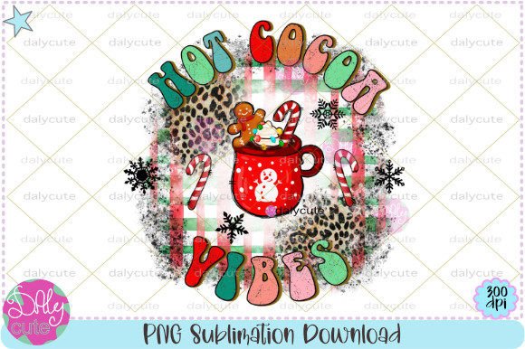 A Retro Santa Graphic for Festive Small Business Branding