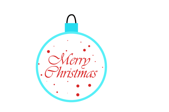 A Review of the Merry Christmas Greeting Text Graphics