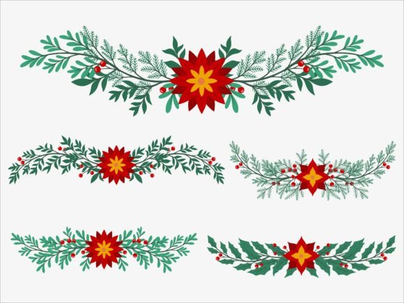 A Versatile Christmas Illustration for Graphics & Products