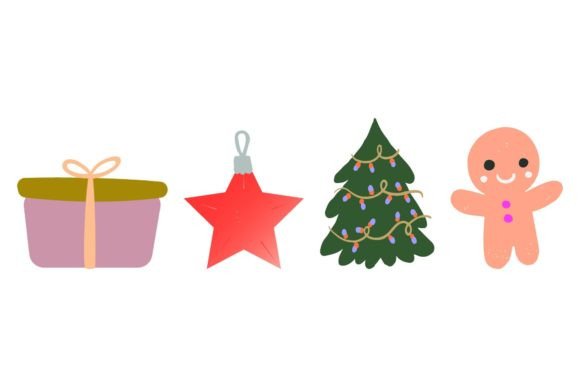 A Versatile Holiday Design Asset for Marketing and Branding