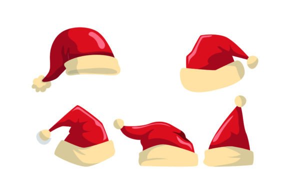 Christmas Hat Santa Graphic Illustrations Review