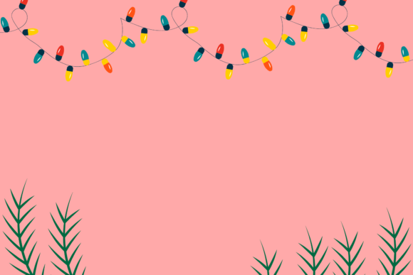Christmas Pink Background: A Graphic Designer’s Review for Publishing
