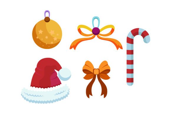 Christmas Year Graphics for Editorial Holiday Content