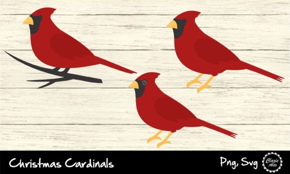 Crafting Seasonal Magic with Christmas Cardinal Graphics
