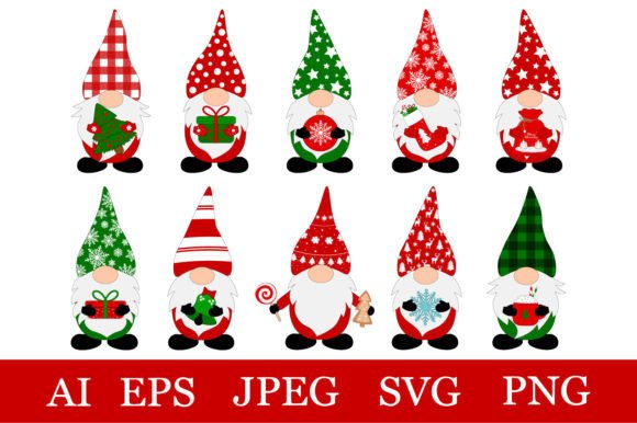 Crafting the Holidays: A Gnome SVG for Seasonal Graphics
