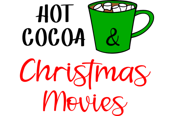 Hot Coca Christmas Movies: A Graphics Review for Publishers