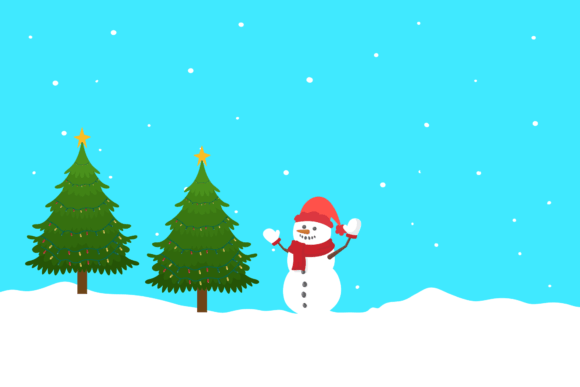 Merry Christmas Tree and Santa: A Versatile Graphic for Holiday Content