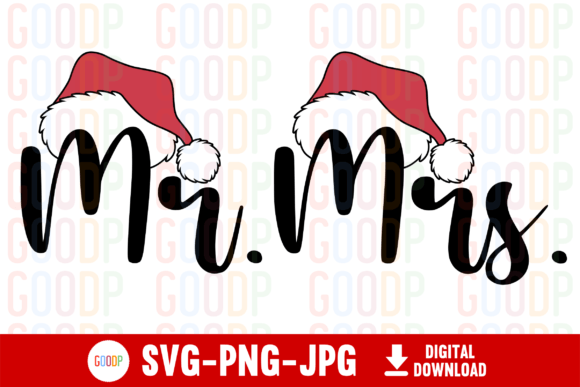 Mr and Mrs Christmas: A Graphic Design Asset for Local Branding