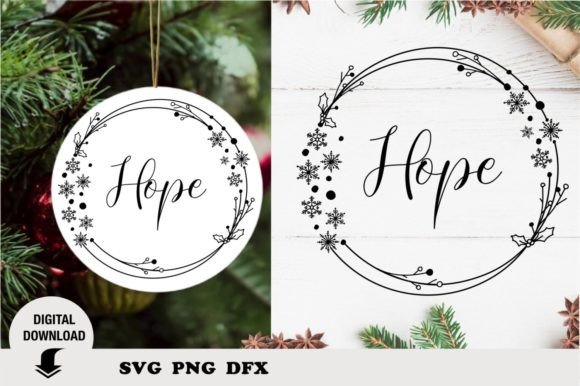 Nativity & Hope Graphics for Christmas Branding
