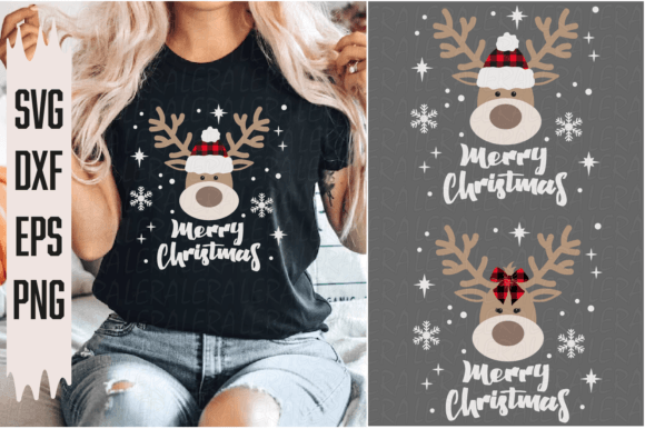 Reindeer Graphics for Memorable Christmas Illustrations