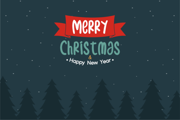 Reviewing a Festive Graphic Asset for Christmas Illustrations