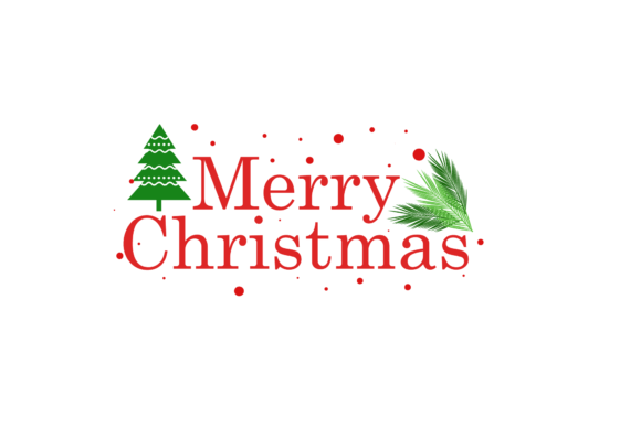 Seasonal Graphics: A Festive Christmas Tree Illustration