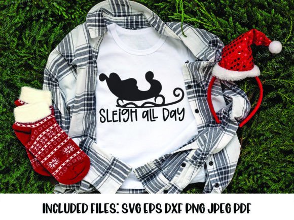 Sleigh All Day Christmas SVG: A Designer's Practical Review