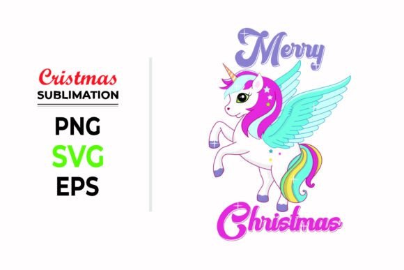 Unicorn Christmas Graphics: A Content Creator's Review