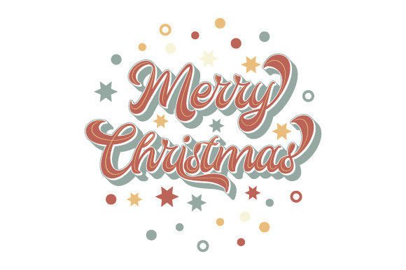 Using Vintage Christmas Graphics for Editorial Impact